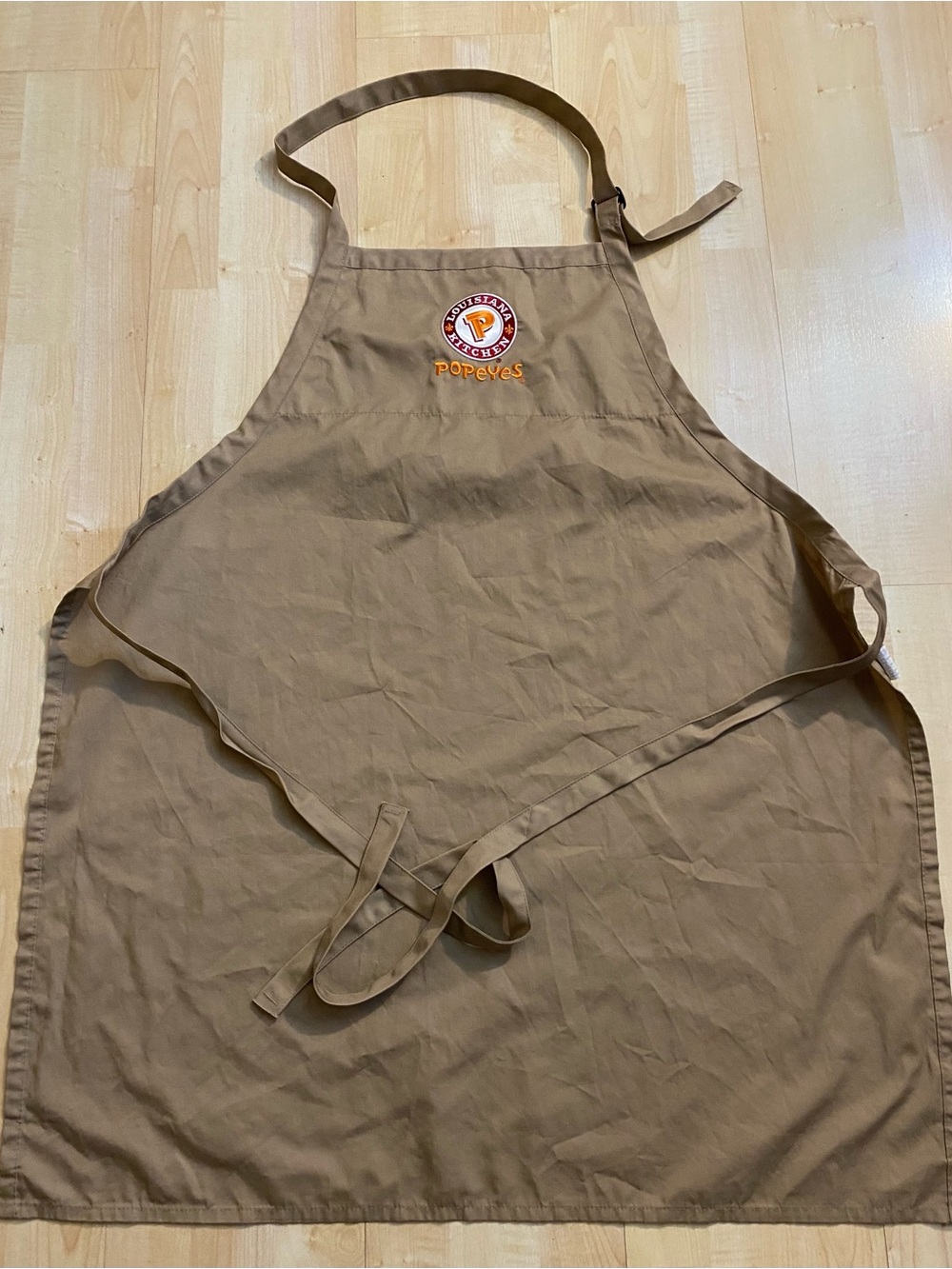 Popeye’s Kitchen Louisiana Cooking Apron